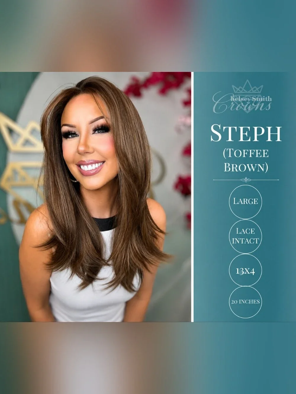 Csc BNWTL Steph Toffee Brown Large